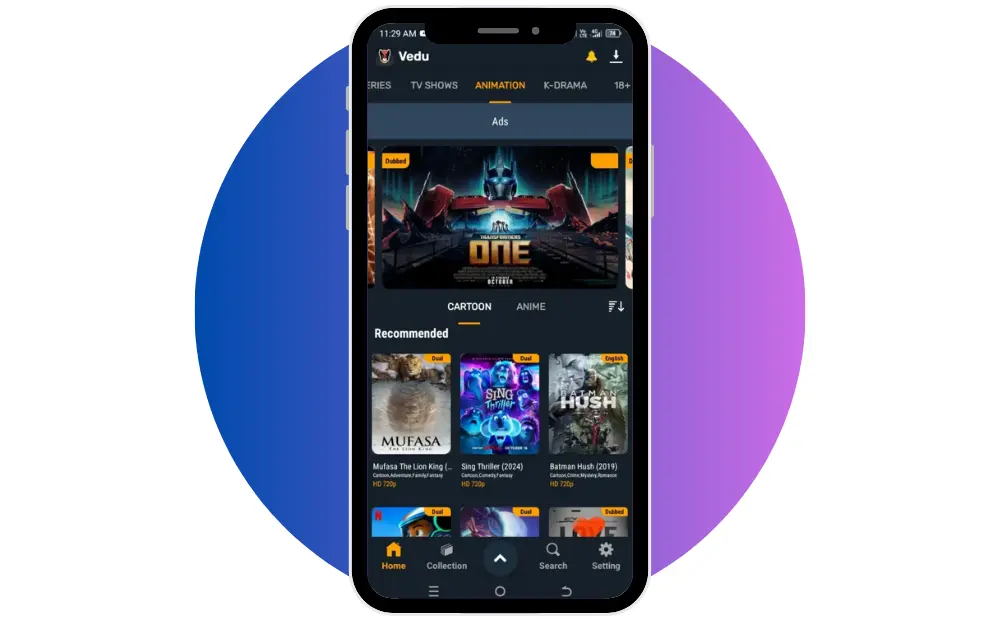 Why Choose Vedu MOD APK