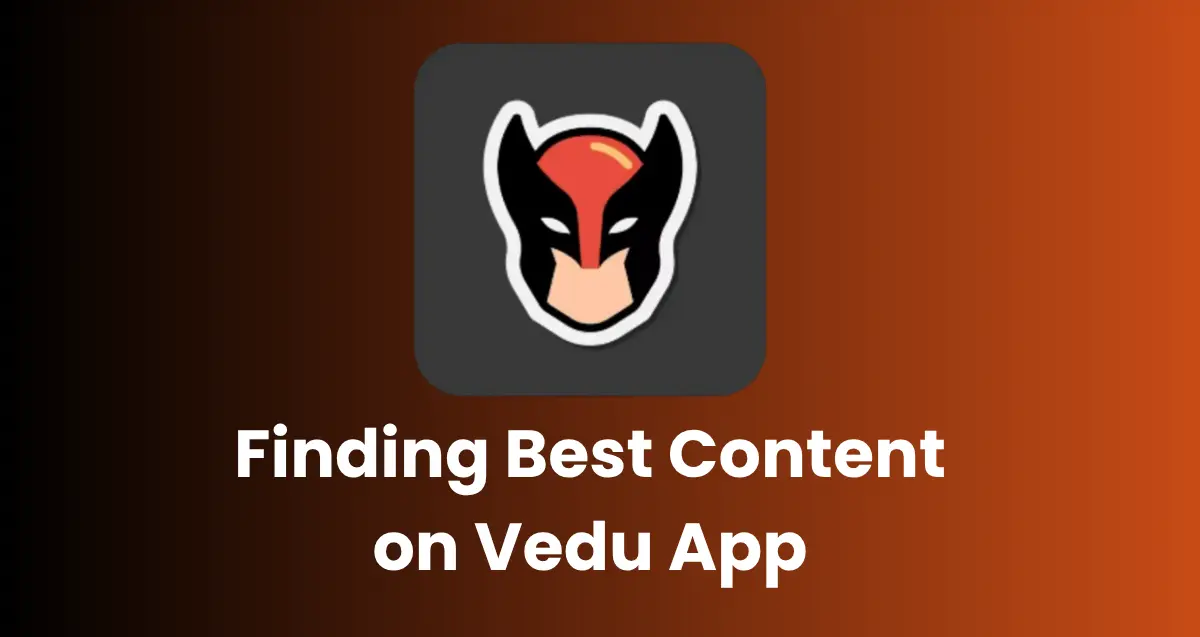 Content on Vedu App